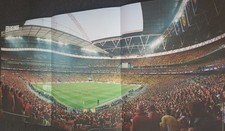 Stadionposter Wembley Bayern vs. BVB