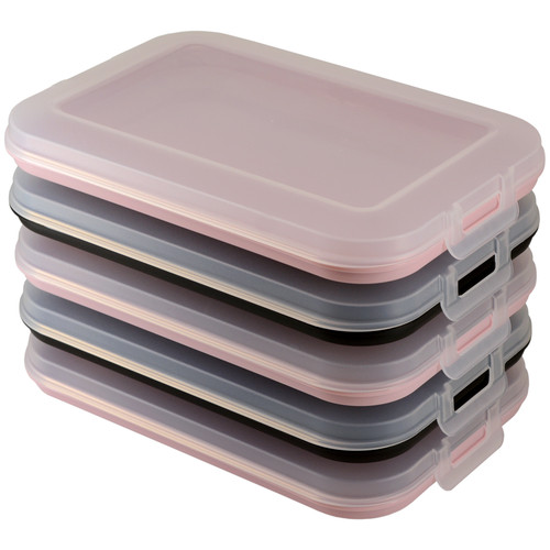 5er set frischhaltedose - set,