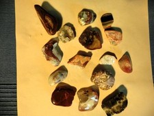 -15- Achat - Trommelsteine aus dem Hunsrück