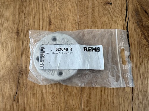 Rems deckel eva 3 4 - deckel, 3/4
