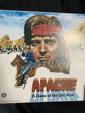 Apache: A Game of the Old West“, das 1981 von Yaquinto
