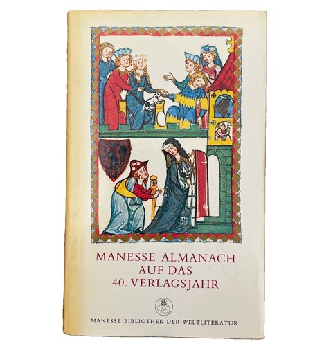 Manesse bibliothek der - manesse,