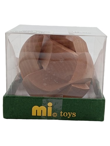 Holzpuzzle ball knobelspiel - holzpuzzle, 3d