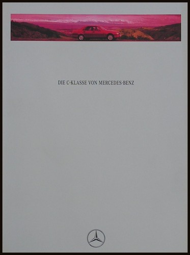 Mercedes benz klasse - mercedes-benz, c-klasse