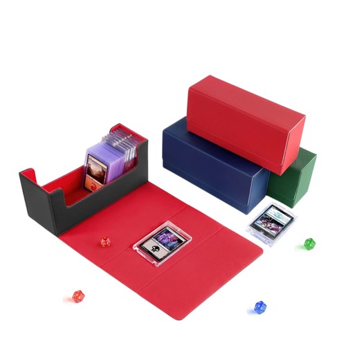 Flip magnetic card box - flip, pu