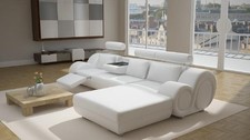 Designer Polster Sofa + USB