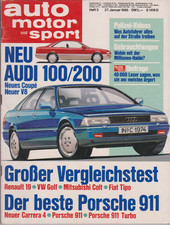 auto motor sport Heft 3 Januar