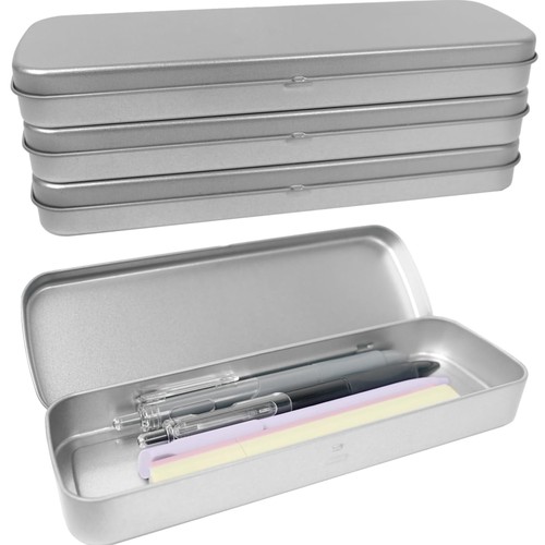 Stiftebox metall blechdose - stiftebox,