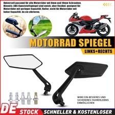 Paar Motorrad Seitenspiegel