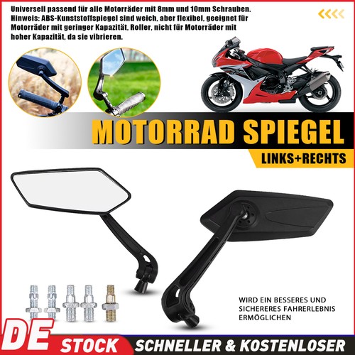 Paar motorrad seitenspiegel - paar,