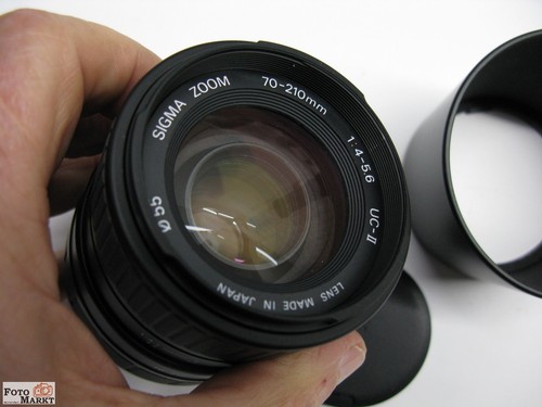 Sigma tele zoom objektiv - zoom,
