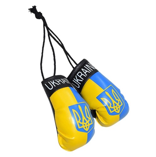 Mini boxhandschuhe ukranine - mini,