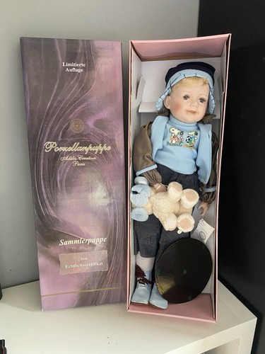 Porzellanpuppe sammlerpuppe - porzellanpuppe,