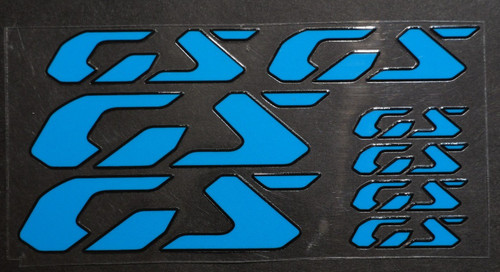 Aufkleber set für bmw r1300gs - für,