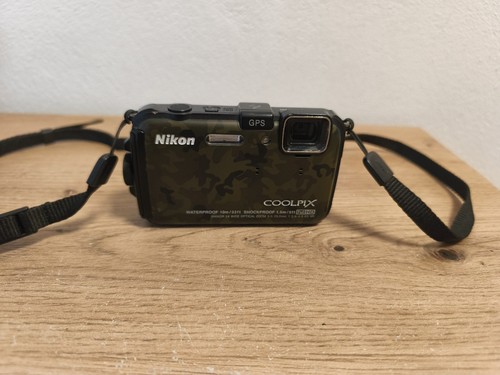 Nikon coolpix aw100 - nikon,