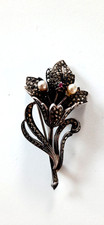 Jugendstil ° SILBER BROSCHE