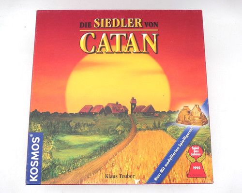 Die siedler von - von, +