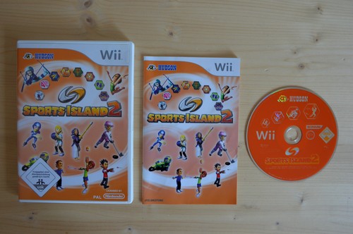 Wii sports island ovp - island, 2