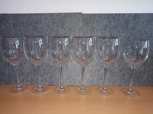 Villeroy boch weingläser - 5+1,