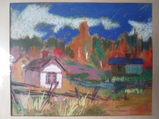 Landschaft Expressiv Modern