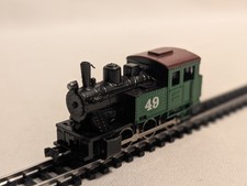 Model Power Spur N 0-6-0