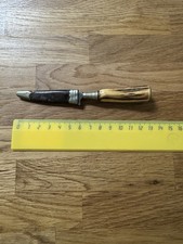 12cm. Solingen Trachtenmesser Messer für Lederhose Horngriff Tracht