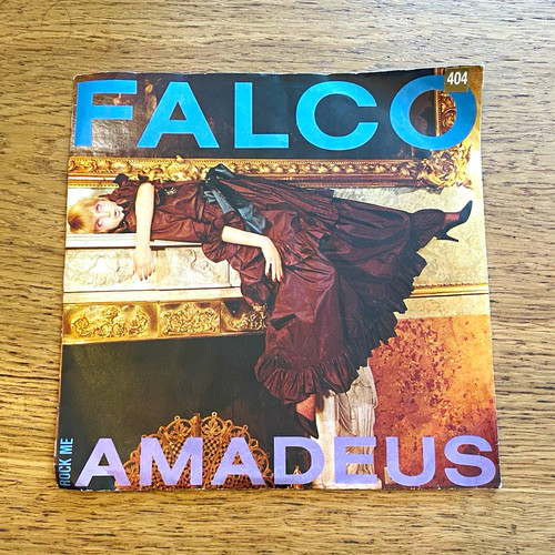 Falco rock amadeus - me, single