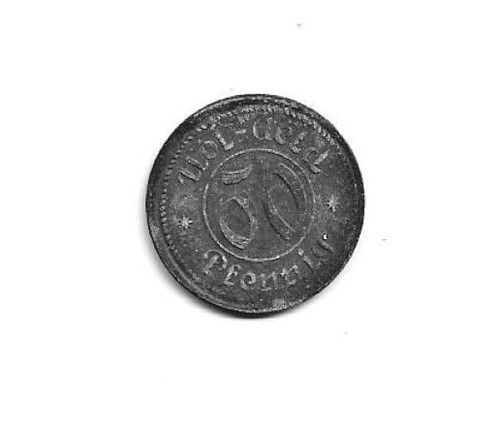 Notgeld bremen 50 pfennig - ,