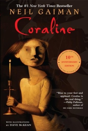 Neil gaiman coraline - neil, /