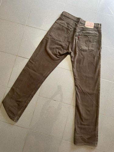 Jeans levi 501 vintage - jeans,