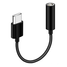 USB Typ C Auf Aux 3,5 mm Audio Adapter Klinke Kopfhörer für Handy
