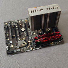 BUNDLE ASROCK Z77 EXTREME4 INTEL i5-3570K G.SKILL 16GB DDR3 CPU COOLER
