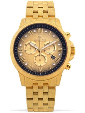 Louis XVI LXVI1080 Aramis Frosted Chronograph Herrenuhr 43mm 5ATM