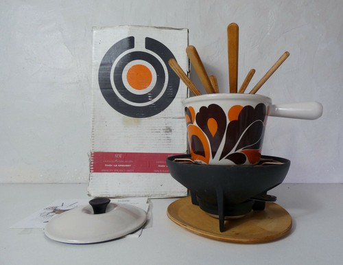 Creuset fondueservice pfau - le,