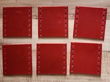 fischertechnik Statik-Platten 90x90, rot, 1 Stk.