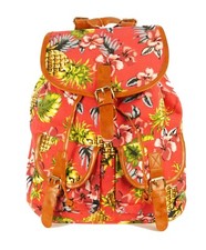 Damen Rucksack Blumenmuster