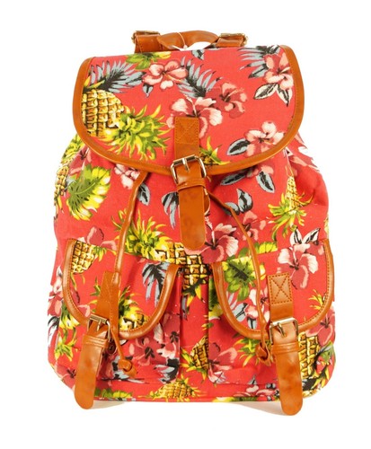 Damen rucksack blumenmuster - rucksack,