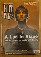 Hot Press Magazine The Verve