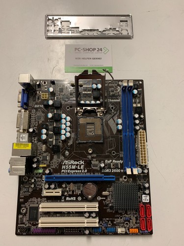 Asrock h55m intel - asrock, h55m-le