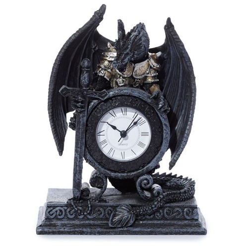 Schwarzer drache goldener - in,