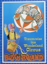 Circus Busch Roland Programm