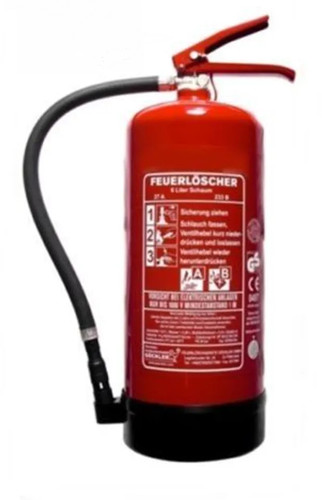 Feuerlöscher liter schaum - feuerlöscher,