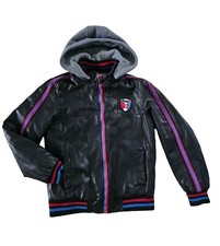 Winterjacke Lederjacke Warm