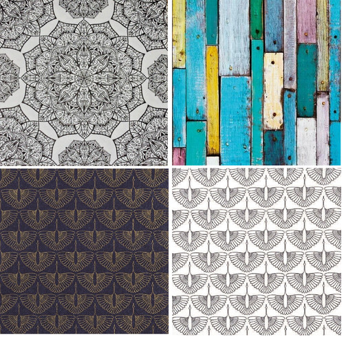 Servietten ornament muster - 3,