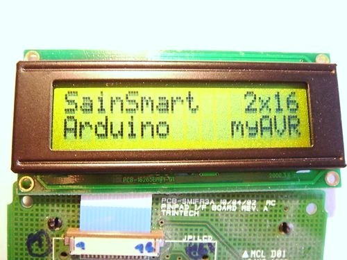 Lcd modul 2x16 - lcd, display