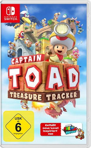 Captain toad treasure - toad, tracker