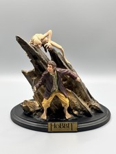 The Hobbit Collectible Figure Sammelfigur Bilbo & Gollum WETA Statur Gary Hunt