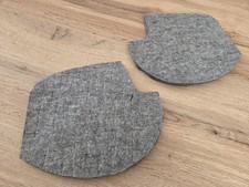 Filz-Einlagen für Korrekturpad, keilförmig, ca. 23,5x20 cm
