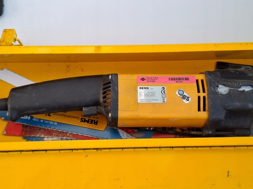 Rems tiger anc pipe - tiger,