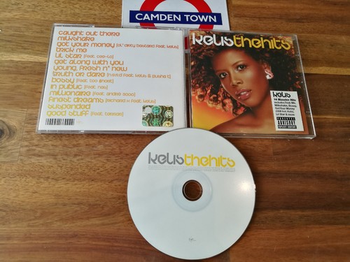 Kelis the hits - kelis, sticker